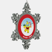 Ornement Flocon De Neige Zingoz (Gauche)