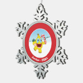 Ornement Flocon De Neige Zingoz (Vue impression)
