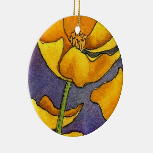 Ornement floral (Droite)