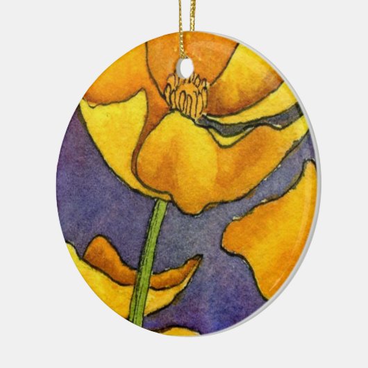 Ornement floral (Gauche)