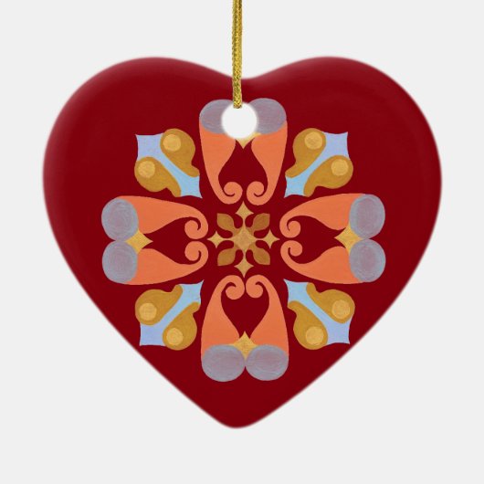 Ornement floral (Dos)