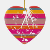 Ornement floral abstrait (Dos)