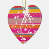 Ornement floral abstrait (Gauche)