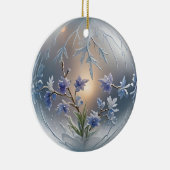 Ornement floral givrée art (Droite)