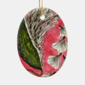 Ornement floral "Milkweed Pod" (Dos)