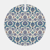 Ornement floral : Motif arabe traditionnel. (Verso)