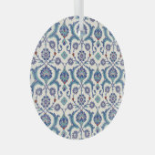 Ornement floral : Motif arabe traditionnel. (Avant droite)