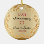 Ornement Floral Or (Devant)