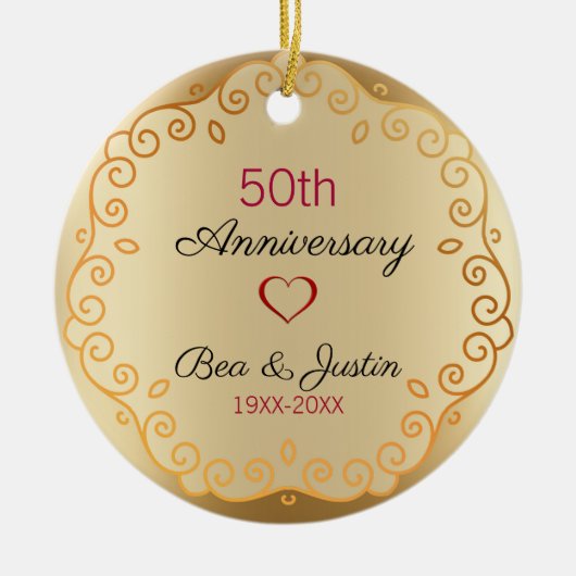 Ornement Floral Or (Devant)