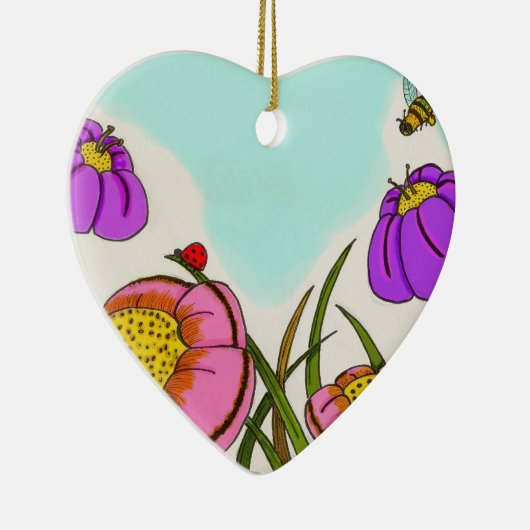 Ornement Flower Meadow (Droite)