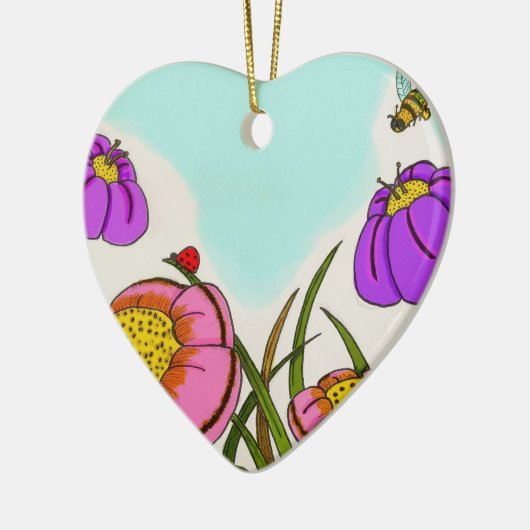 Ornement Flower Meadow (Gauche)