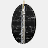 Ornement - Flûte 2 - Choisissez votre couleur (Gauche)