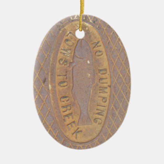 Ornement - Flux à Creek (Devant)