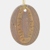 Ornement - Flux à Creek (Dos)