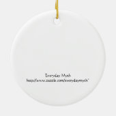 Ornement fol de thé (Dos)