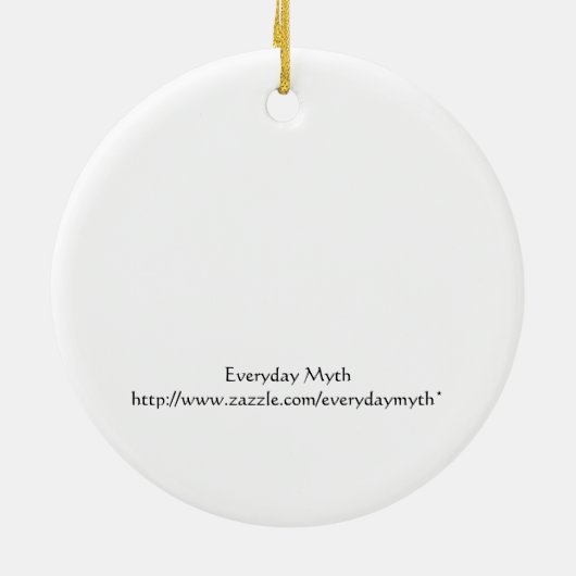 Ornement fol de thé (Dos)