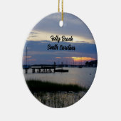Ornement Folly Harbor Sunset (Droite)