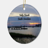 Ornement Folly Harbor Sunset (Gauche)