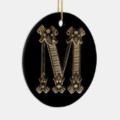 Ornement formé par cercle rond initial de la (Droite)