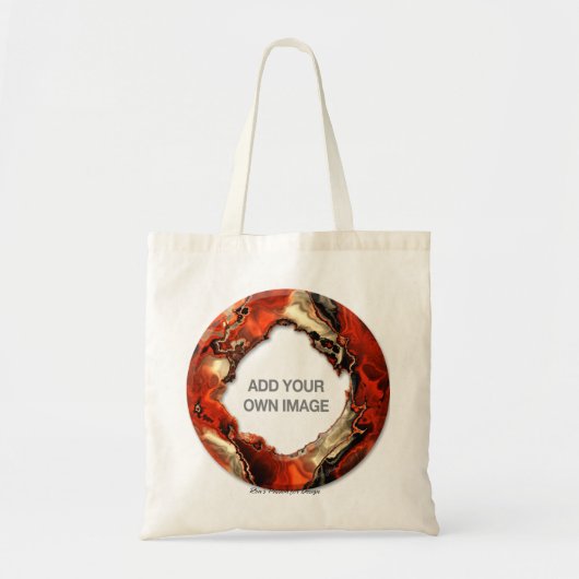 Ornement fractal 1 sac (Devant)