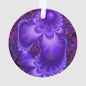 Ornement fractal aux fleurs (dos)