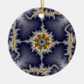 Ornement Fractal encadré (Devant)