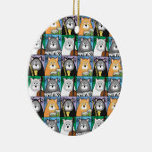 Ornement frais de chat (Droite)