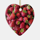 Ornement - Fraises d'été (Droite)