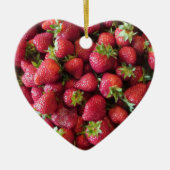 Ornement - Fraises d'été (Devant)