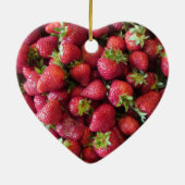 Ornement - Fraises d'été (Dos)