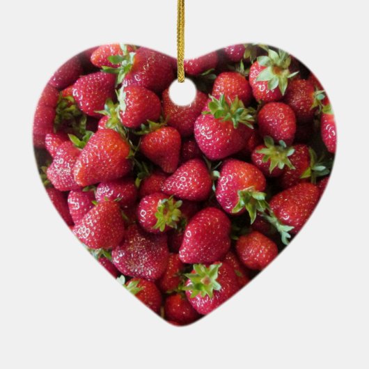 Ornement - Fraises d'été (Dos)