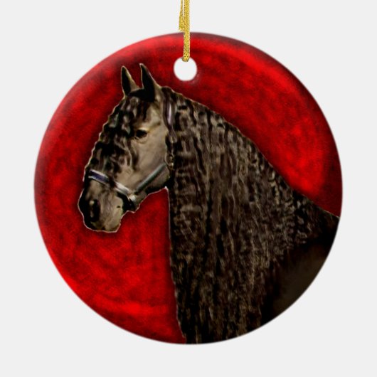 Ornement frison de cheval (Dos)