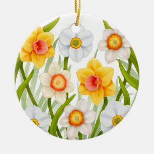 Ornement gai de jonquilles