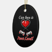 Ornement Gamer Valentine (Gauche)