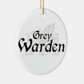 Ornement : Gardien gris (Droite)