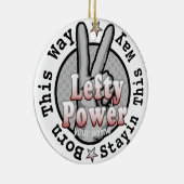 Ornement gaucher Lefty Power (Droite)