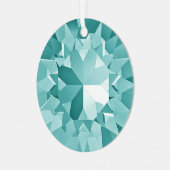 Ornement Gem Turquoise (Avant gauche)