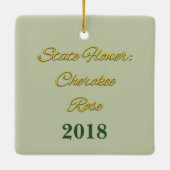 Ornement - GÉORGIE (Dos)