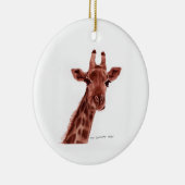ornement girafe (Droite)