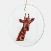 ornement girafe (Gauche)