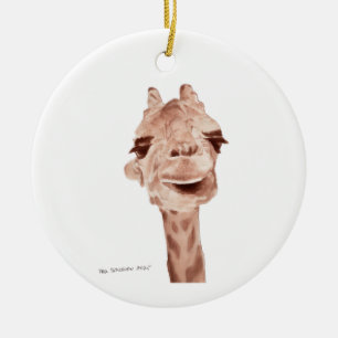 ornement girafe