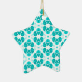 Ornement Glam Star, Turquoise (Droite)