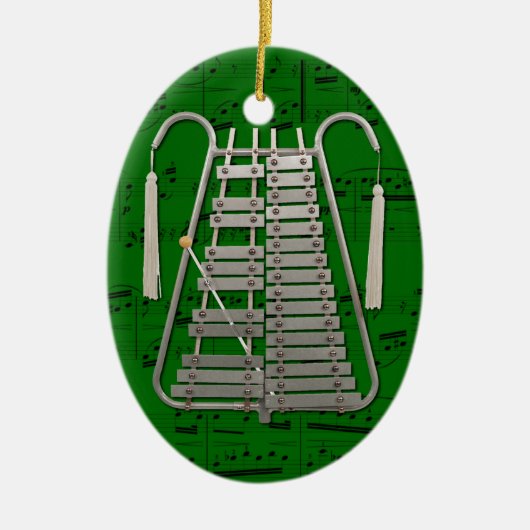 Ornement - glockenspiel de marche - sélectionnez (Devant)