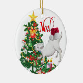 Ornement Goat Noel (Droite)