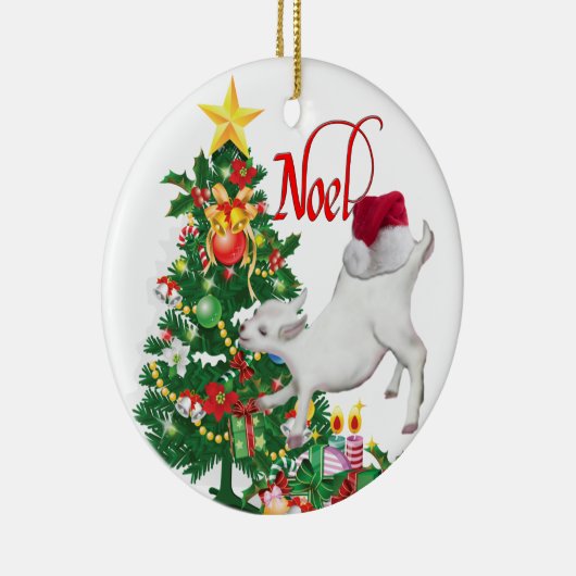 Ornement Goat Noel (Droite)