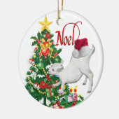 Ornement Goat Noel (Gauche)