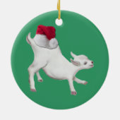 Ornement Goat Noel (Dos)