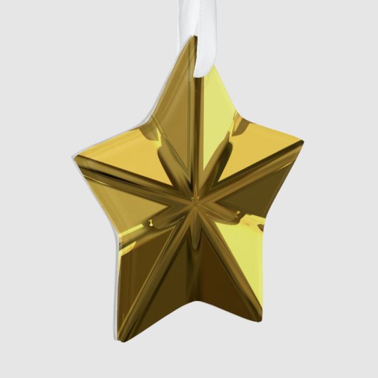 Ornement Gold Star (devant)