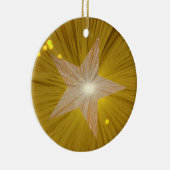 Ornement Gold Star rond (Droite)
