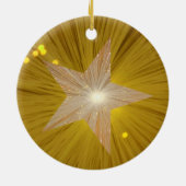 Ornement Gold Star rond (Dos)